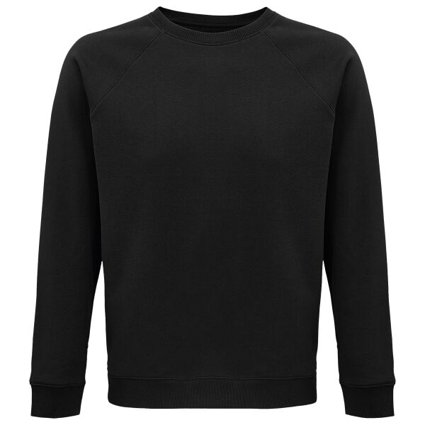 SOL'S Unisex Space Organic Raglan Sweatshirt Thumbnail