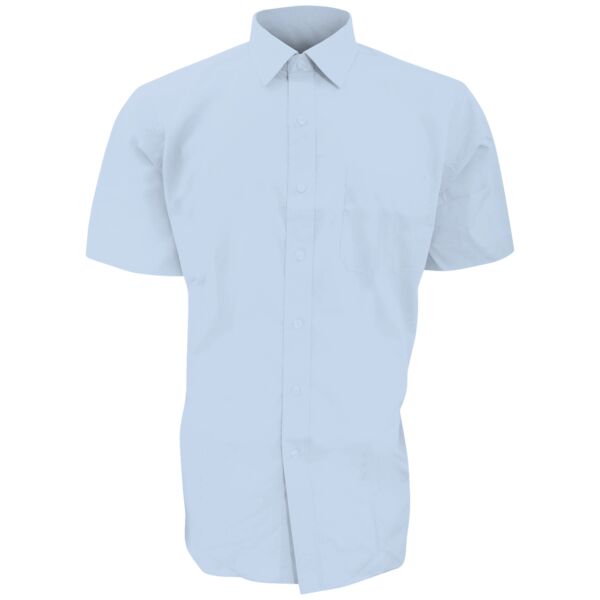 Brook Taverner Rosello Short Sleeve Poplin Shirt Thumbnail