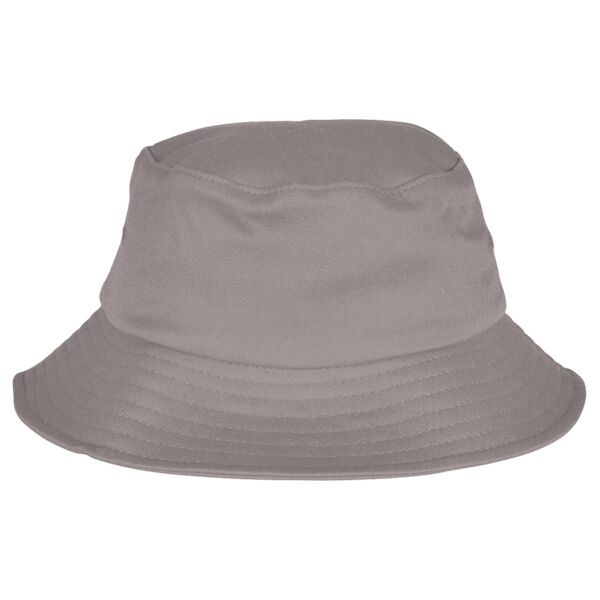 Kids Flexfit cotton twill bucket hat Thumbnail