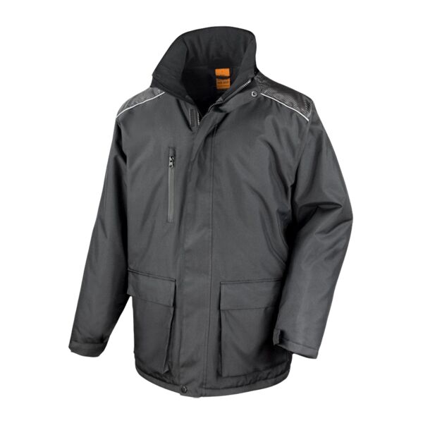 Result Work-Guard Vostex Long Coat Thumbnail