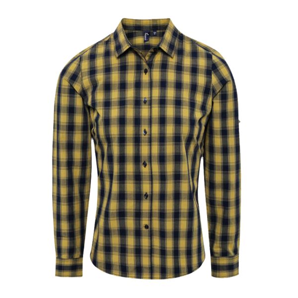 Premier Mulligan Check Long Sleeve Shirt Thumbnail