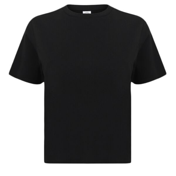SF Clothing Ladies Cropped Boxy T-Shirt Thumbnail