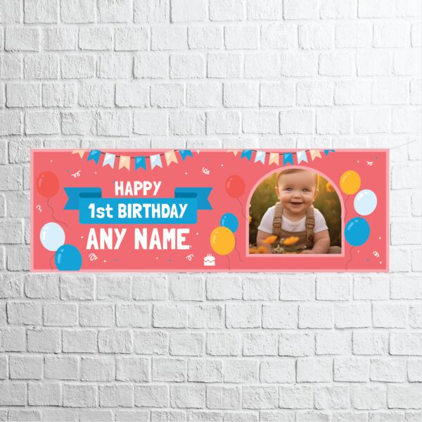 Birthday PVC Banner Custom Thumbnail