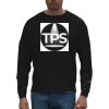 Unisex drop shoulder slogan top Thumbnail