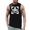 High neck slash armhole vest Thumbnail